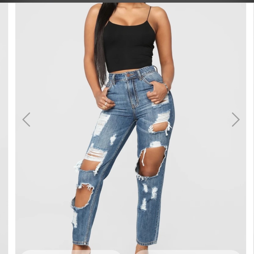 NWT boyfriend jeans size 7